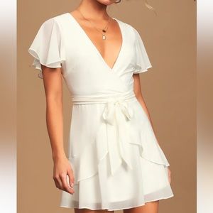 White dress XS